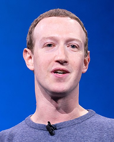 Image of Mark Zuckerberg