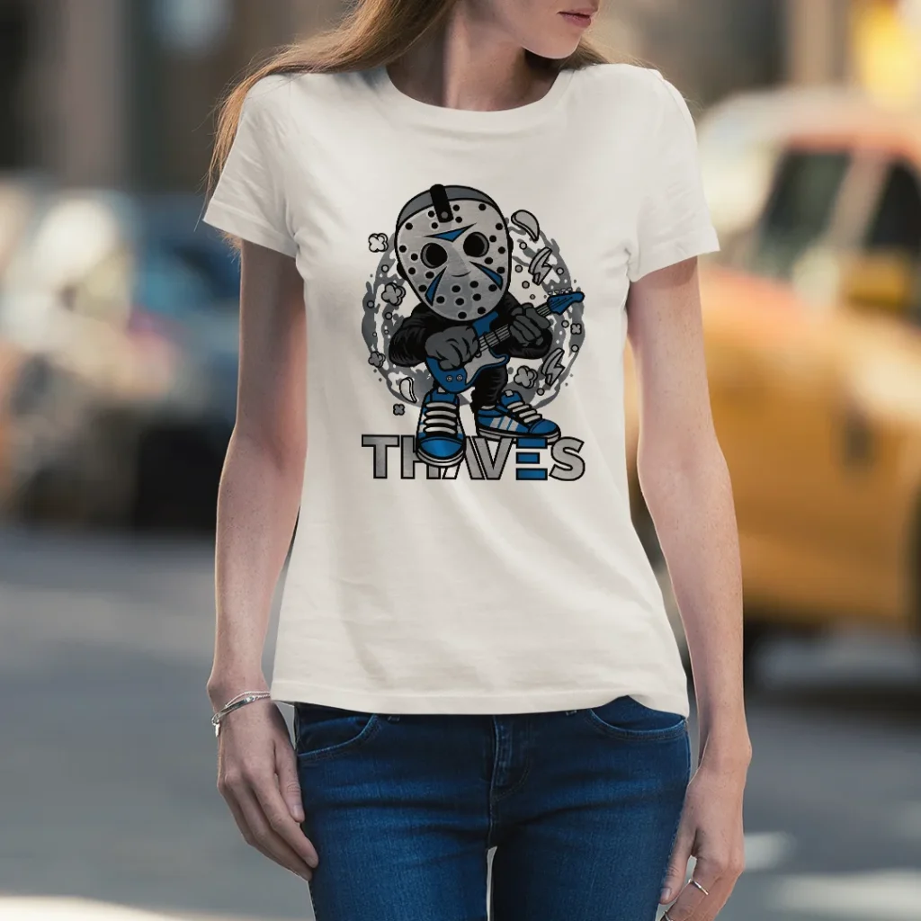 T-shirt Design Thaves Rocker_ White T-shirt_ Female_ 1080 x 1080 WebP