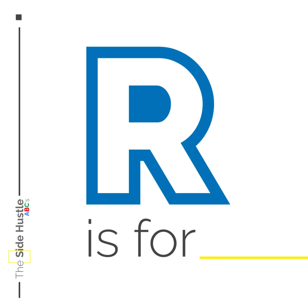 R