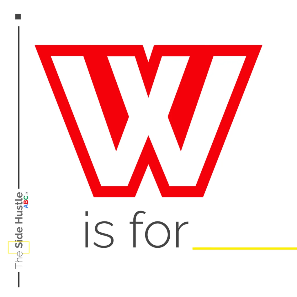 W