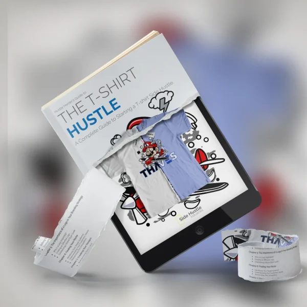 The T-Shirt Hustle eBook WebP